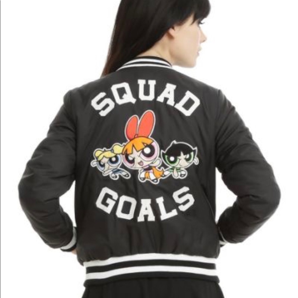 Bomber jacket hot topic